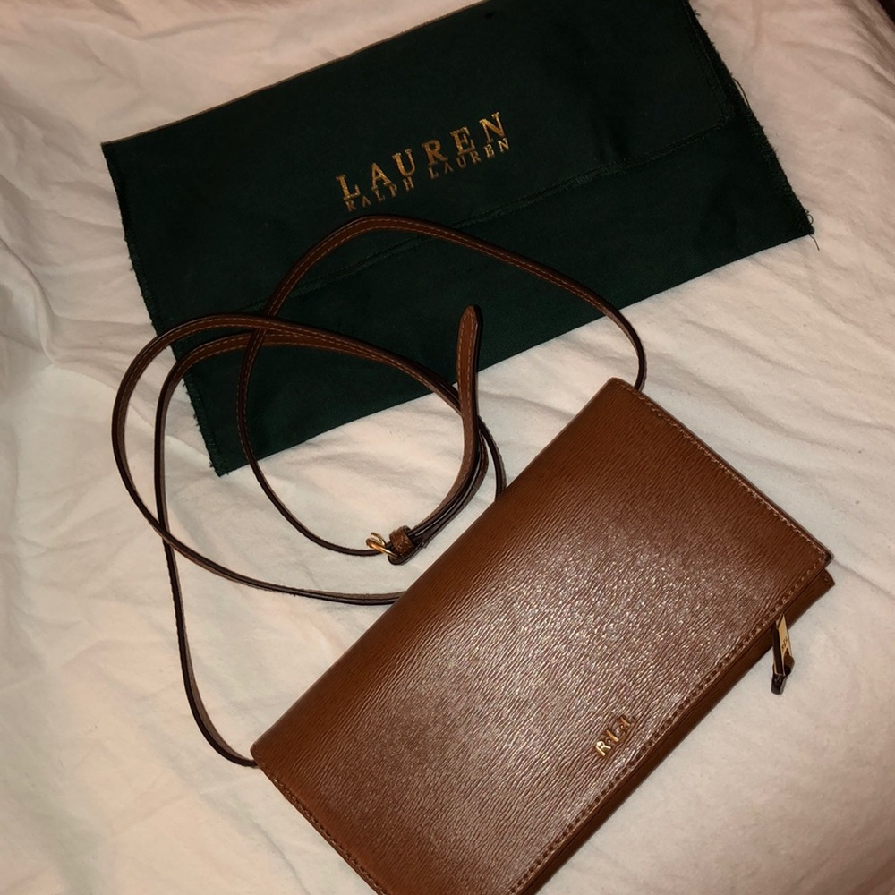 Lauren Ralph Lauren Newbury Kaelyn Crossbody Bag